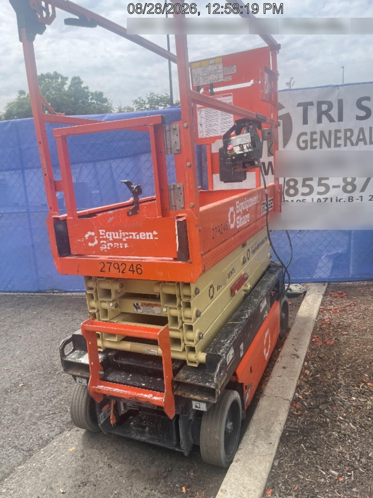 2022 JLG R1932