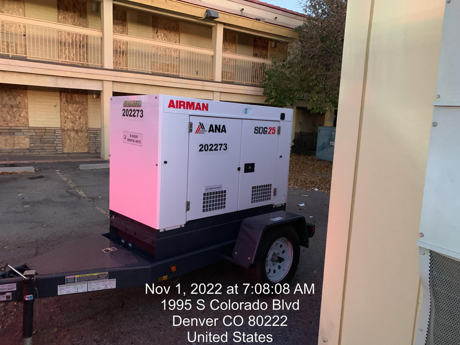 2022 AIRMAN SDG25S-8E1