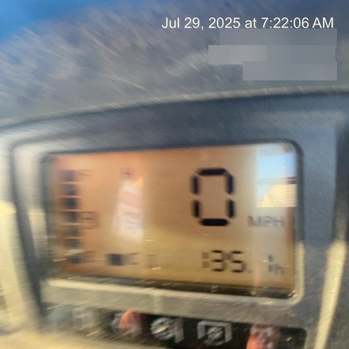 2022 Kubota RTV-X1140W-H Plastic Canopy, Windshield Acrylic Clear, LED Strobe Light, Wire Harness Kit, Back up Alarm