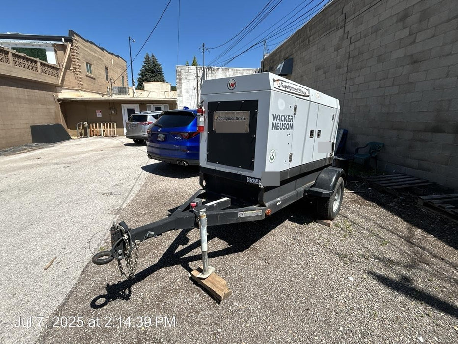 2020 WACKER NEUSON G50