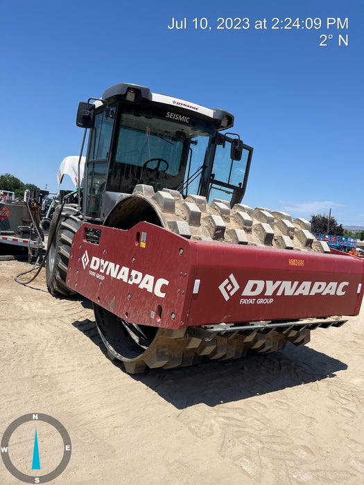 2023 DYNAPAC CA2500PD