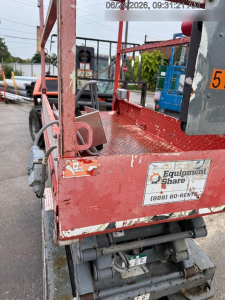 2018 Skyjack SJIII-3219 Standard Rental Specs