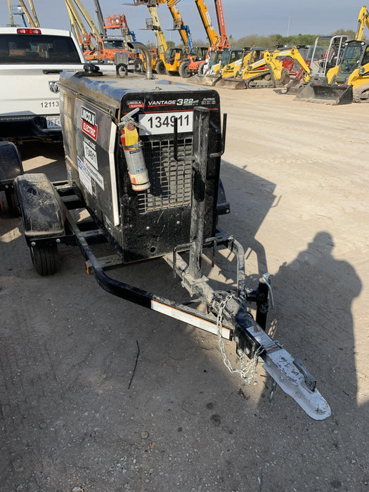 2021 Lincoln Electric Vantage 322 Ready Pak 3