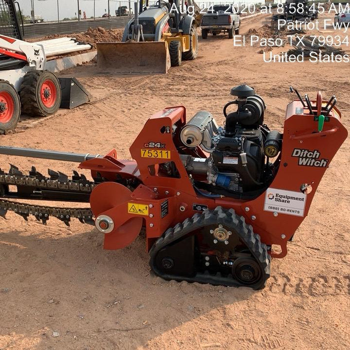 2020 DITCH WITCH C24XA