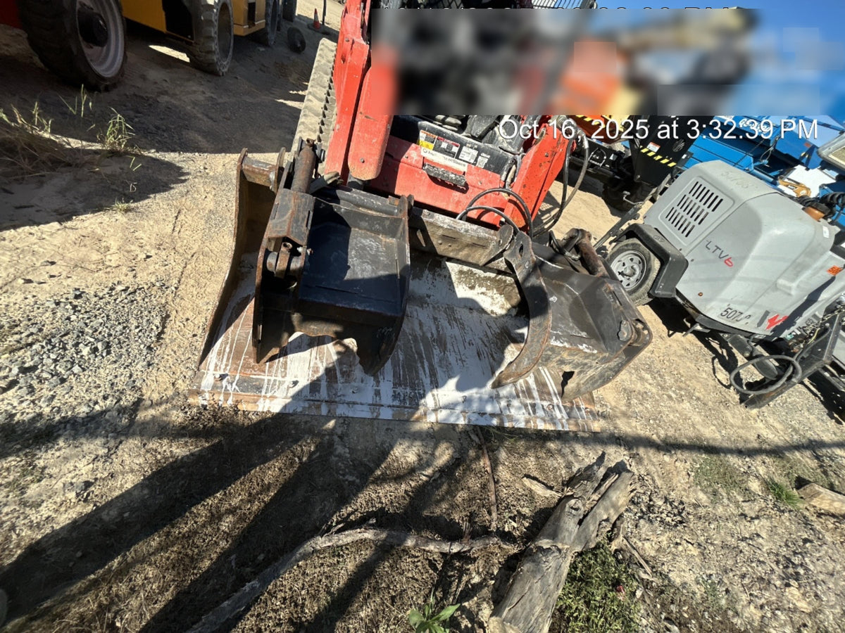 2019 PALADIN 76" Scrap Grapple Bucket - Paladin