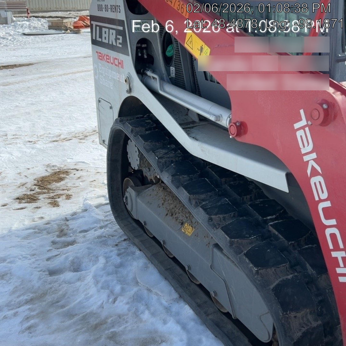 2025 TAKEUCHI TL8R2-CR