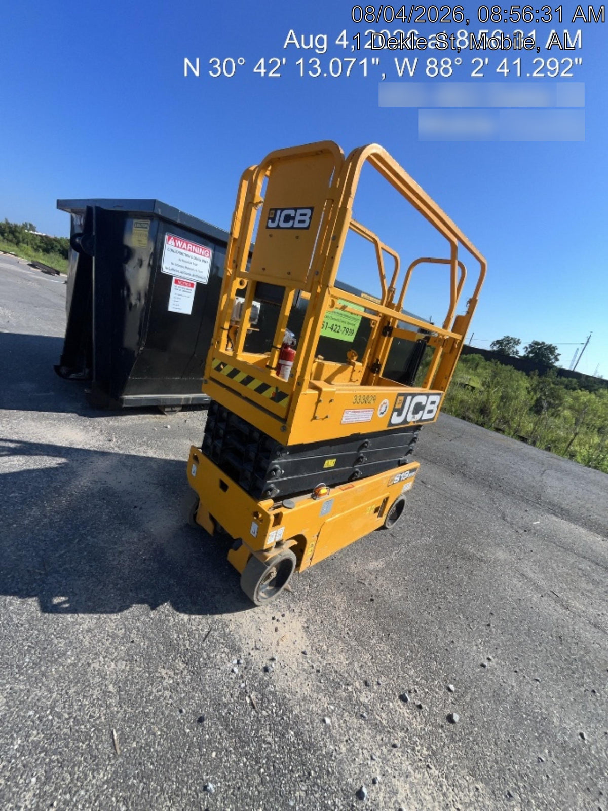 2023 JCB S1930E