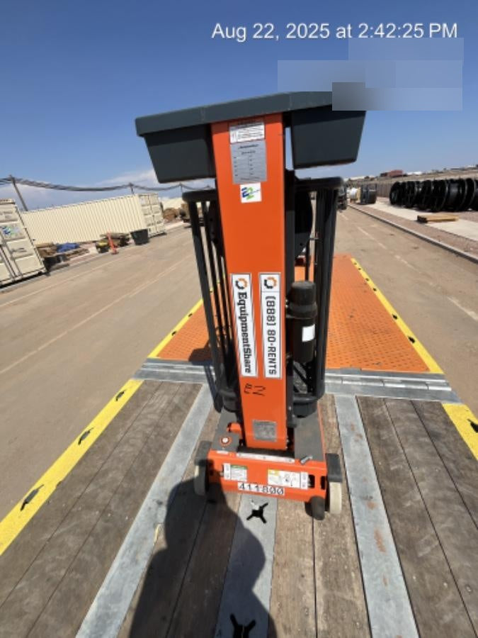 2024 JLG Ecolift 50