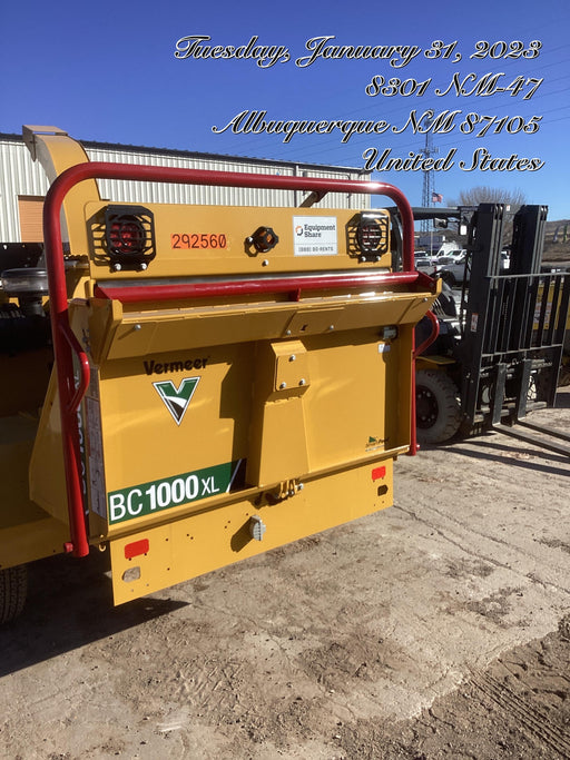 2023 VERMEER BC1000XL Diesel