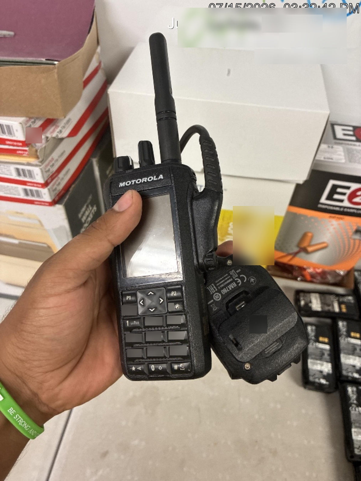 2024 MOTOROLA R7 DISPLAY