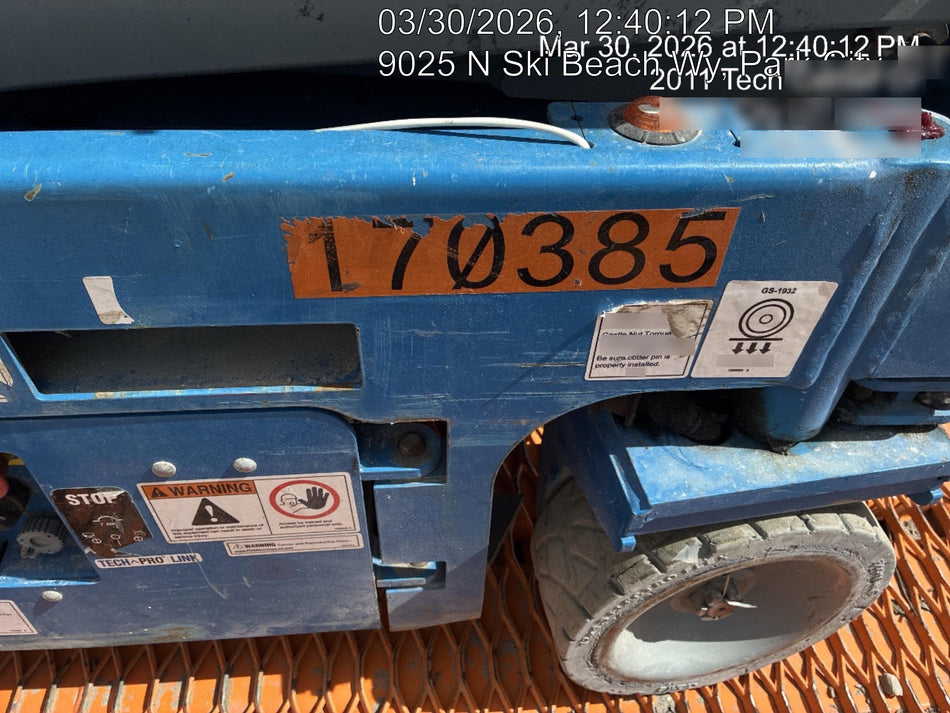 2021 GENIE GS-1932