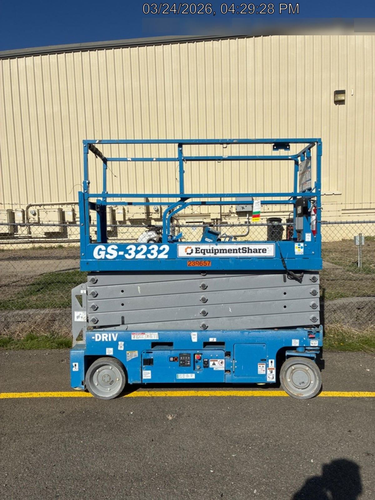 2022 GENIE GS-3232