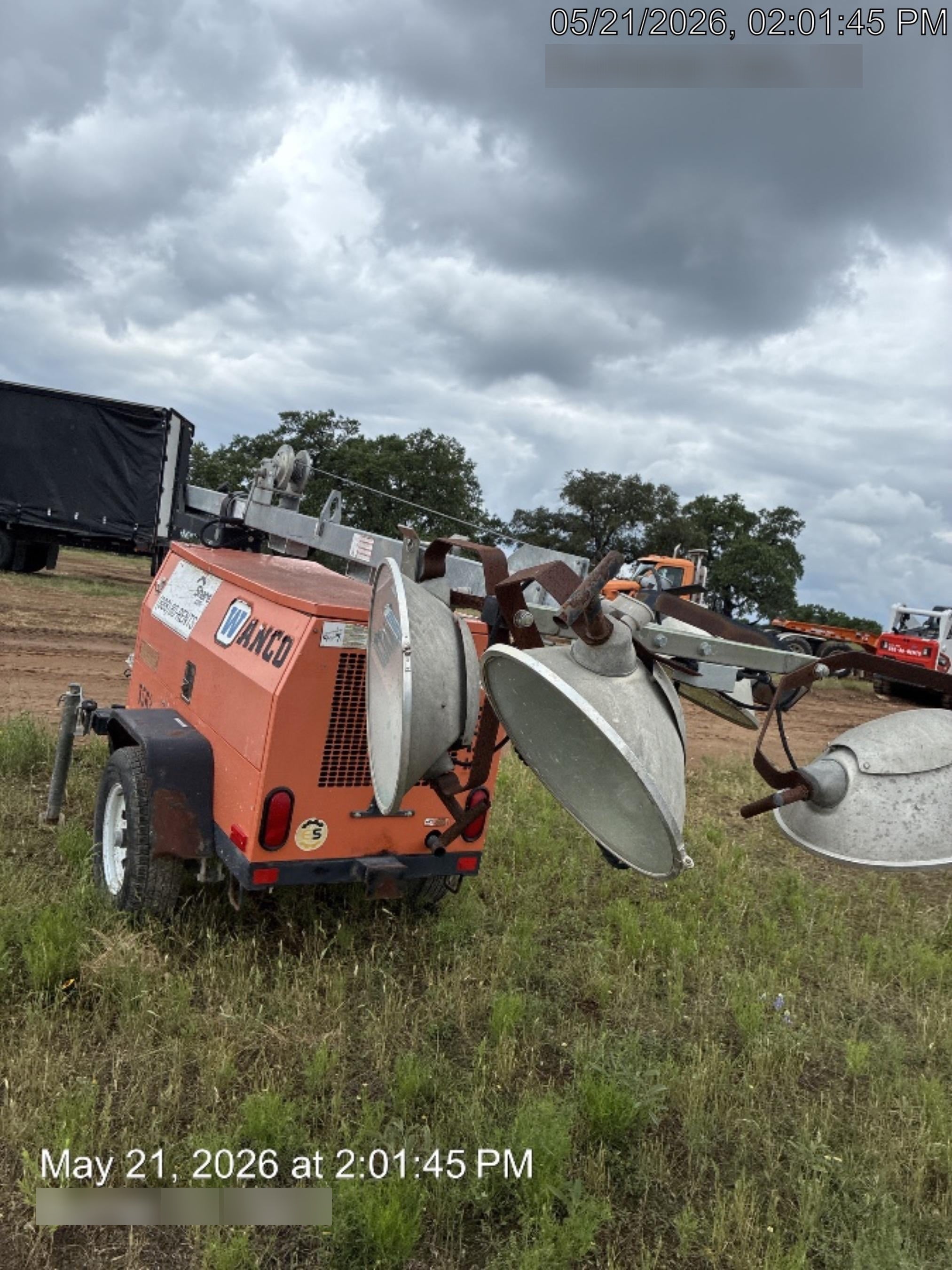 2017 WANCO WLT-4M