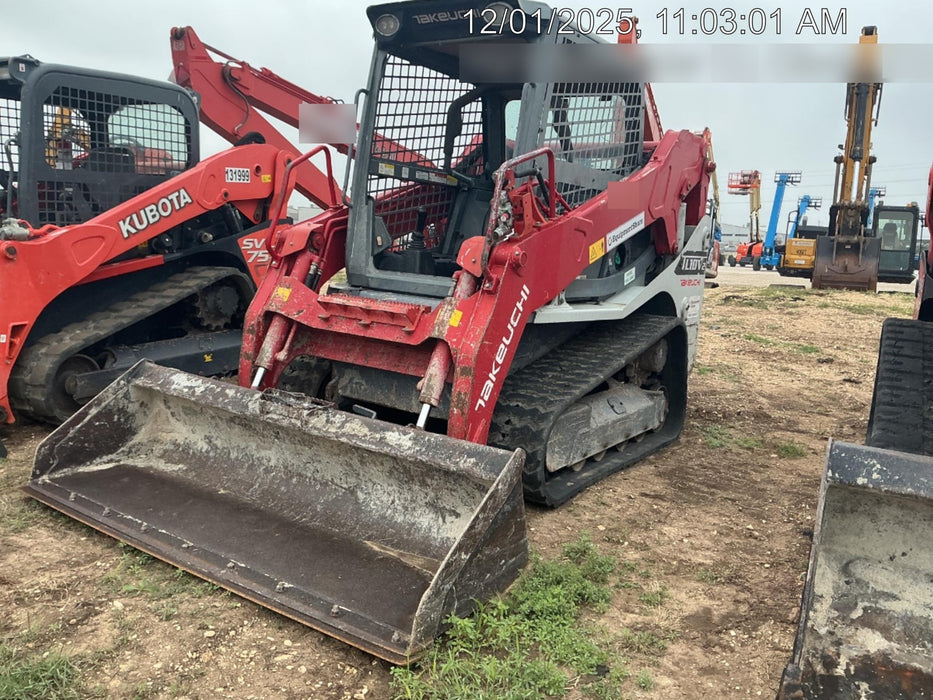 2019 TAKEUCHI TL10