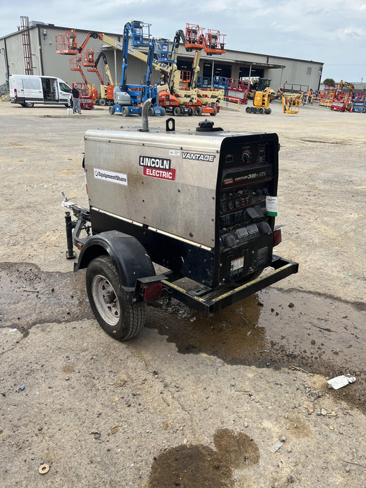 2024 Lincoln Electric LE400 Kubota V1505, Trlr, Cable Rack, Light Kit, ES Decals, T3