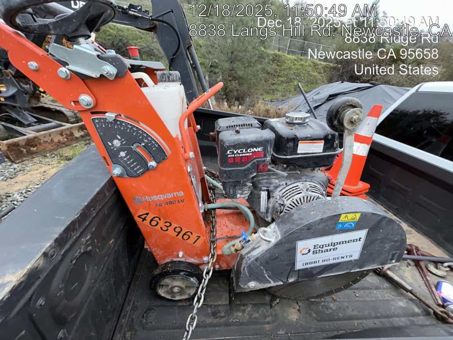 2024 HUSQVARNA FS 400 LV