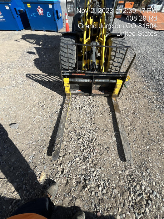2022 DIGGA 48" Pallet Forks - Digga