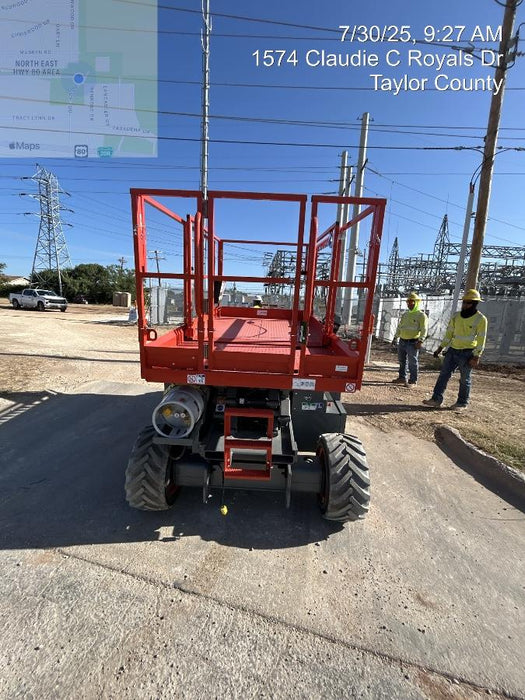 2025 SKYJACK SJ6826 RT