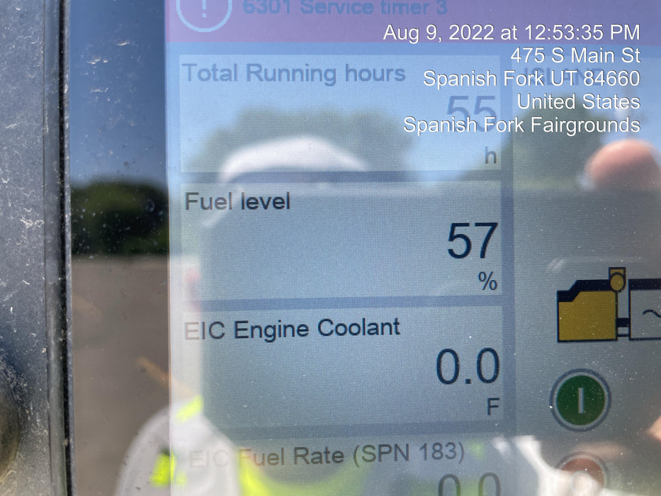 2021 ATLAS COPCO QAS250