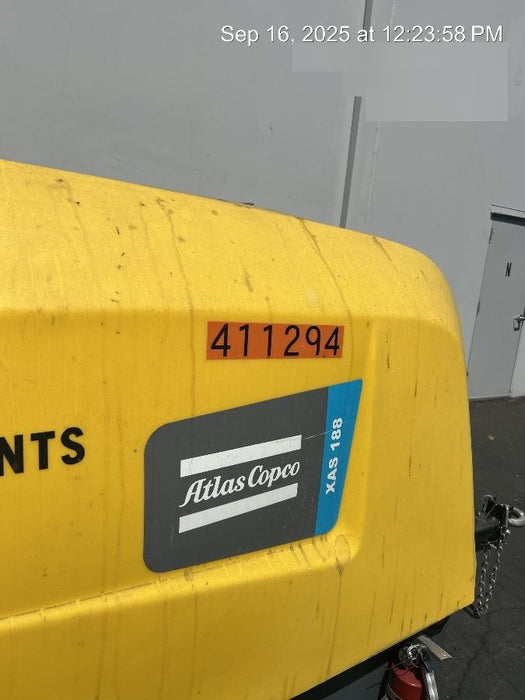2024 ATLAS COPCO XAS188 CWK
