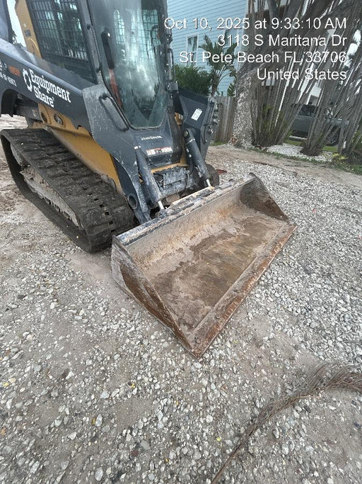 2025 JOHN DEERE 84" Bucket - John Deere