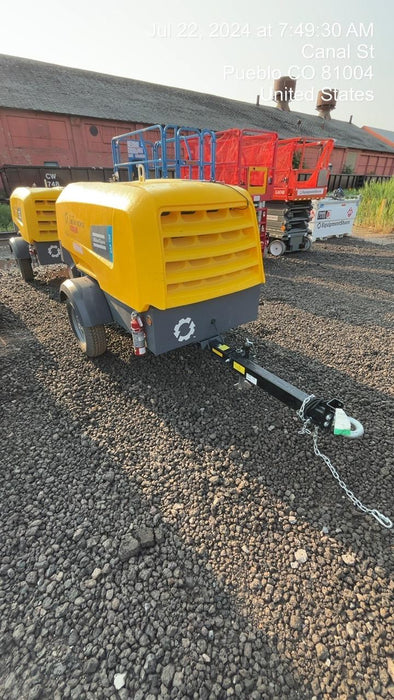 2023 ATLAS COPCO XAS188 CWK