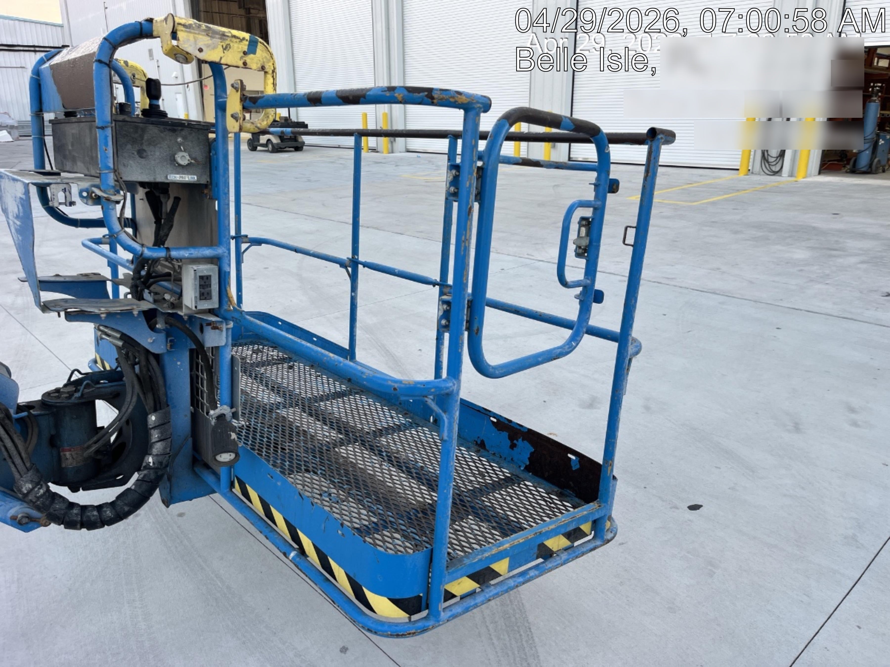2020 GENIE S-45 HF