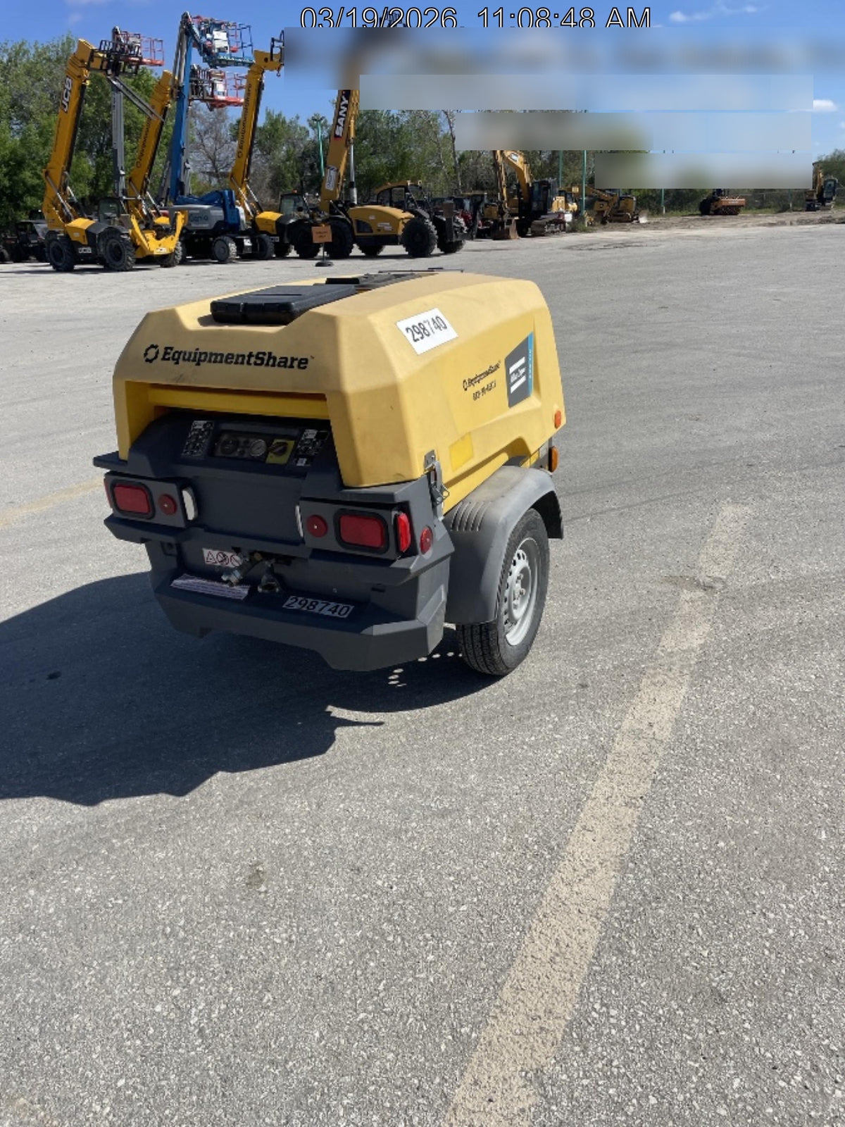 2023 ATLAS COPCO XAS 110