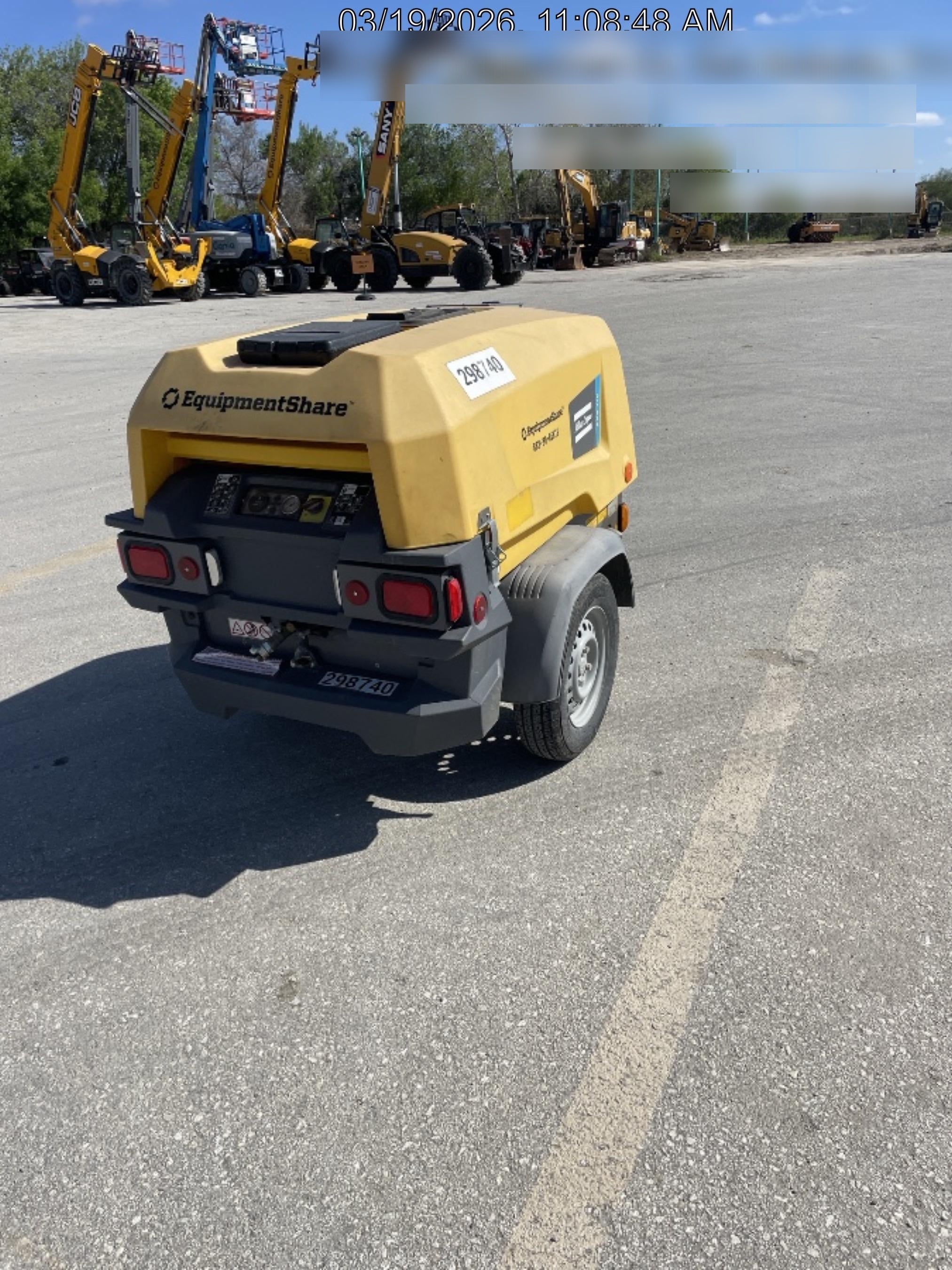 2023 ATLAS COPCO XAS 110