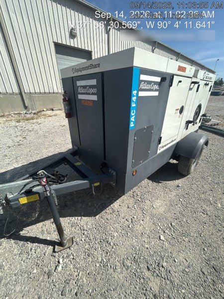 2023 ATLAS COPCO PAC F44 KD-S