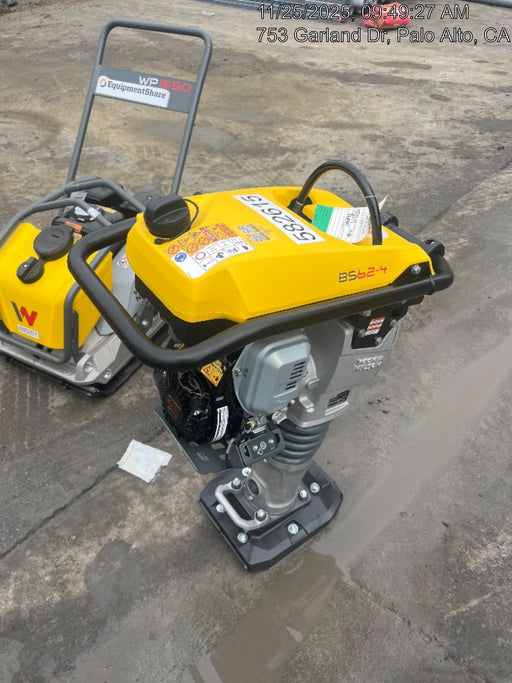 2025 WACKER NEUSON BS62-4Ab/28