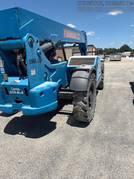 2017 Genie GTH-844 Genie GTH-844, Solid Tires, 60" carriage/forks, Open ROPS, Work Lights