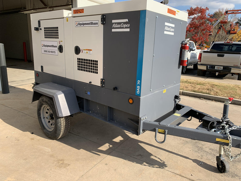 2020 ATLAS COPCO QAS 70