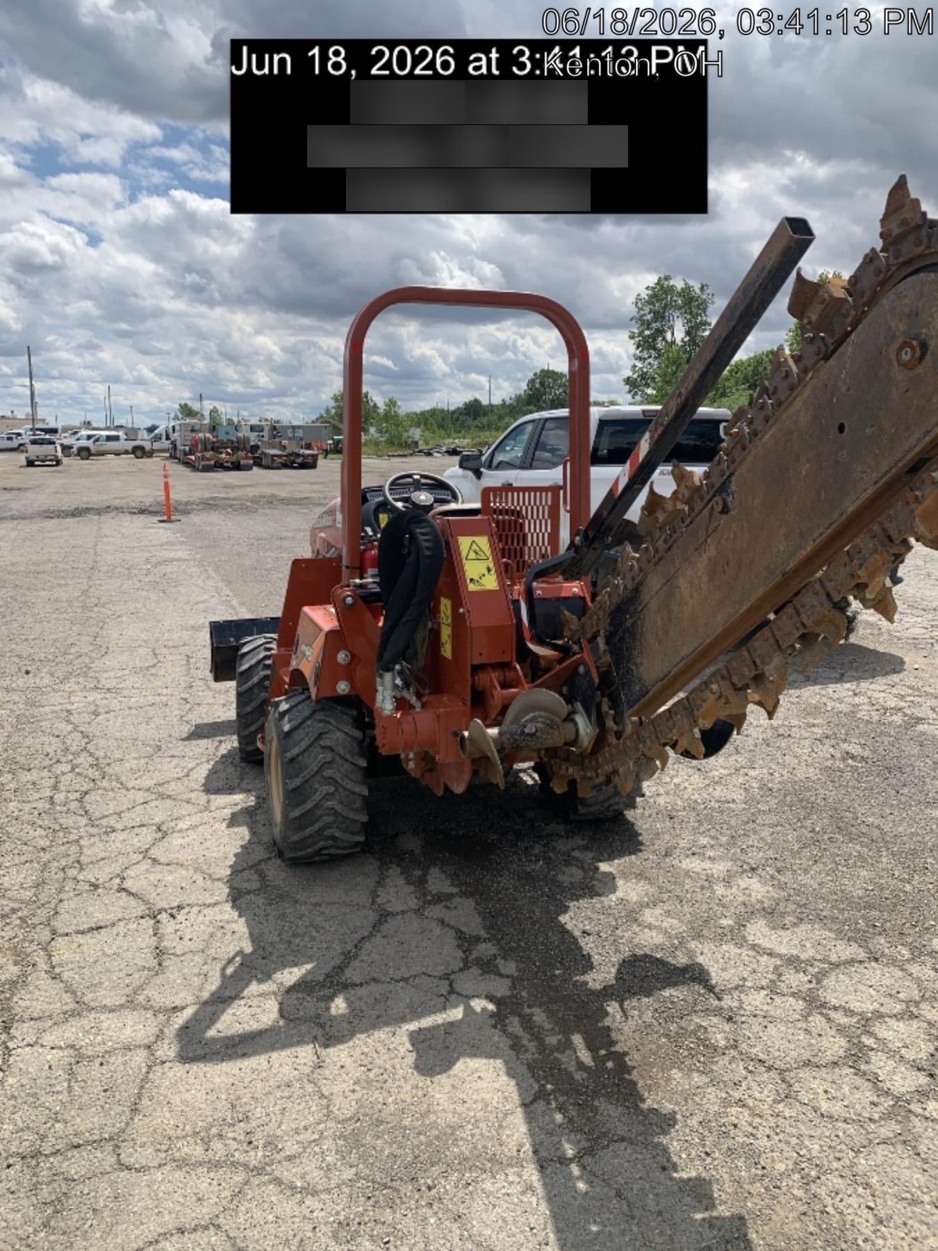 2022 DITCH WITCH RT45A