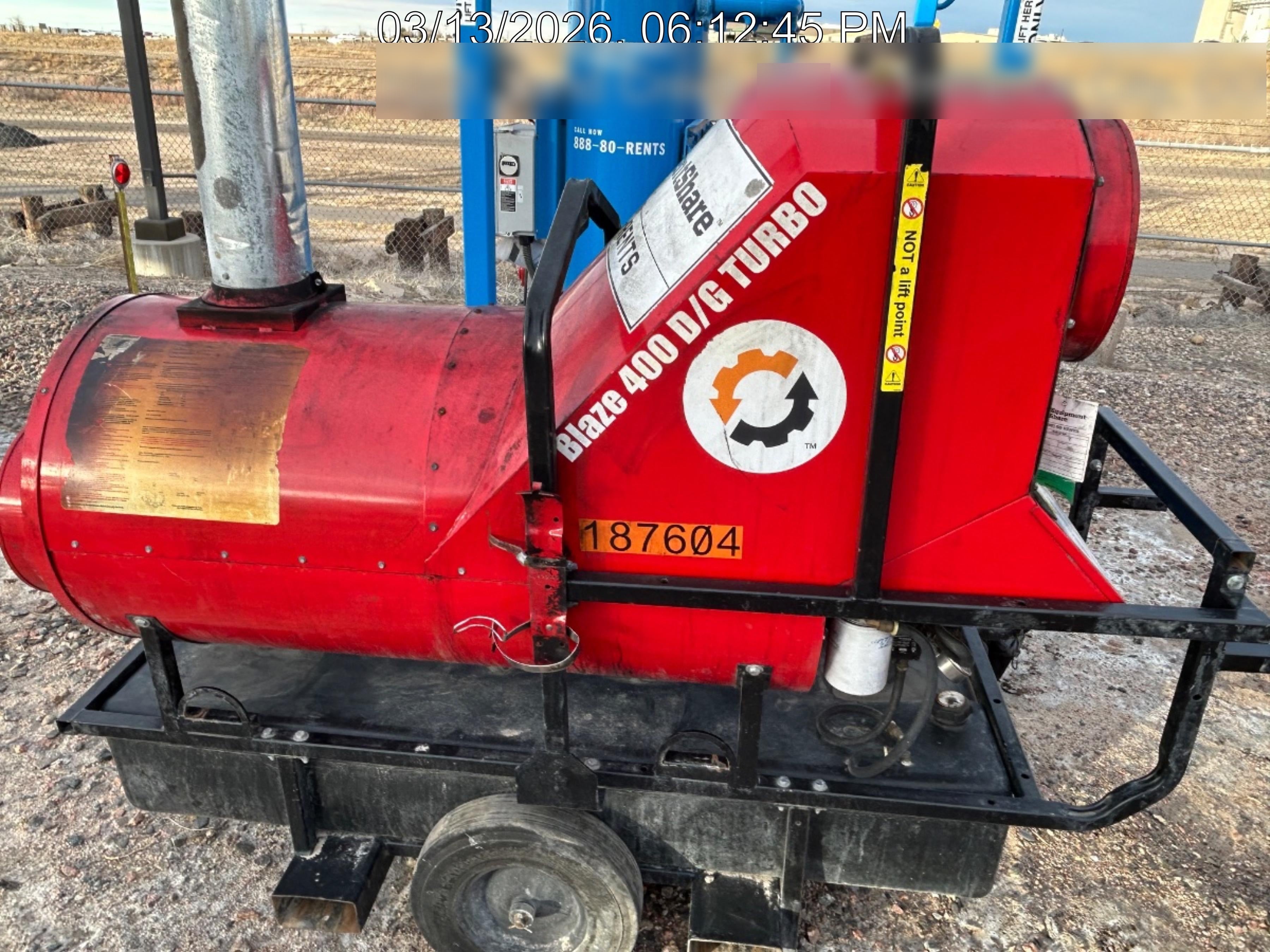 2021 CAMPO EB400D-RE1