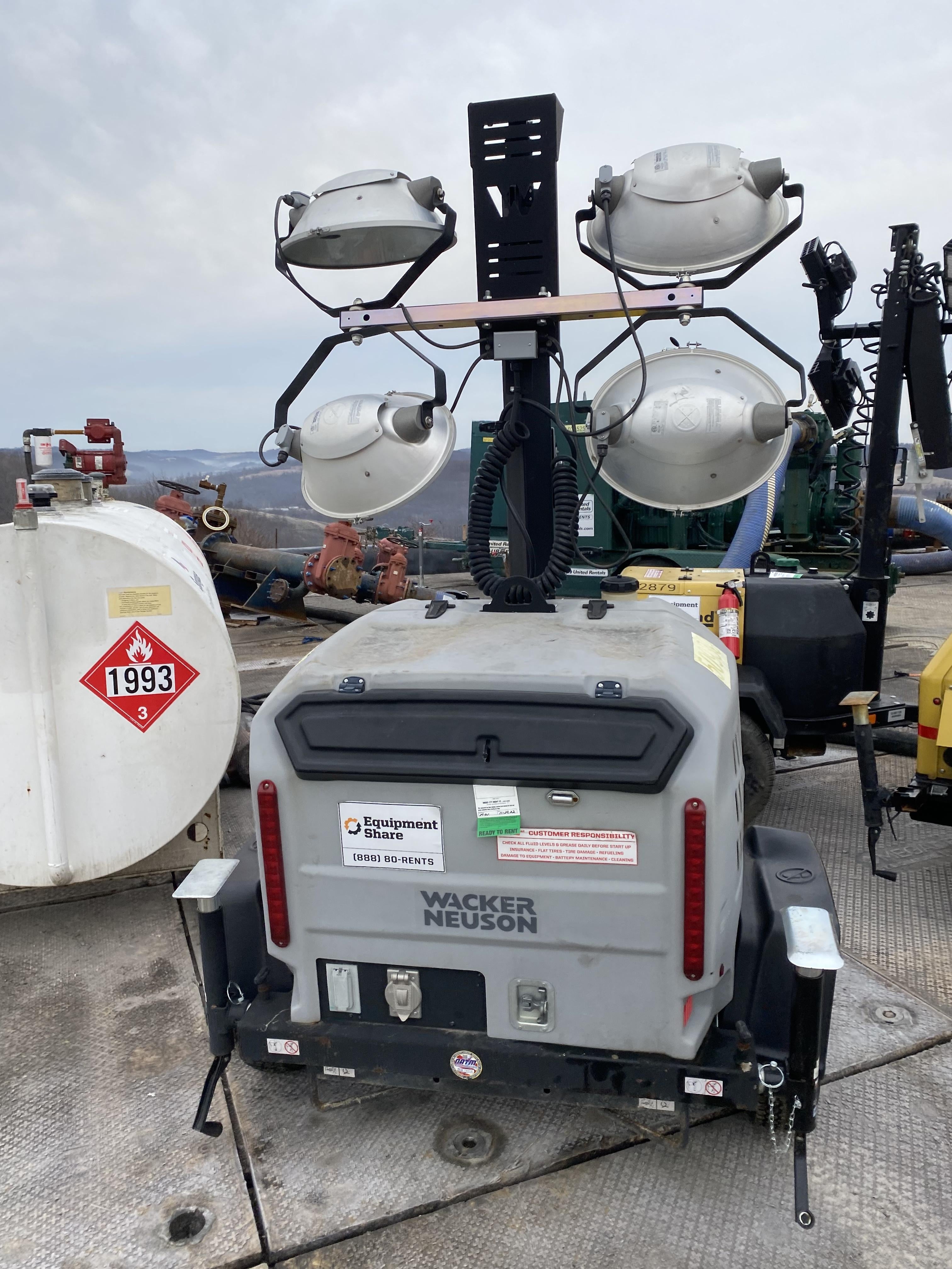 2019 Wacker Neuson LTV6L-MH Standard
