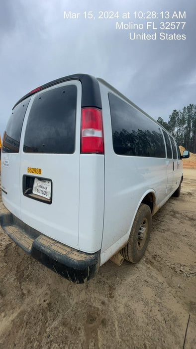 2023 CHEVROLET Express Van - Rental