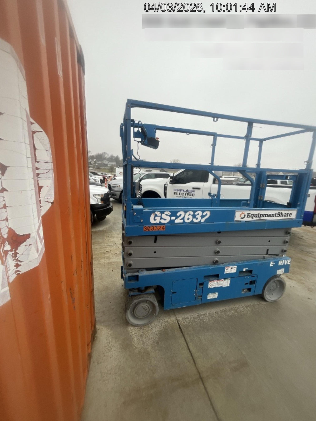 2023 GENIE GS-2632