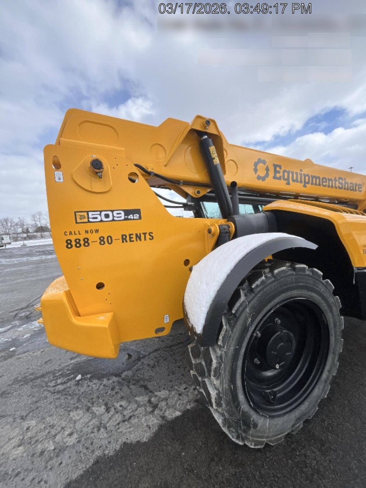 2025 JCB 509-42
