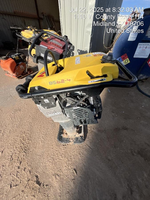 2025 WACKER NEUSON BS62-4Ab/28