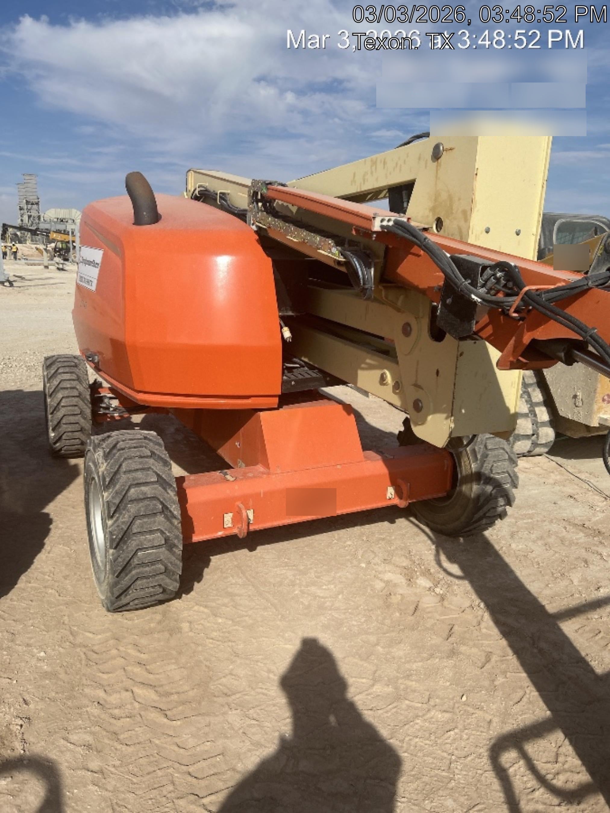 2019 JLG 450AJ