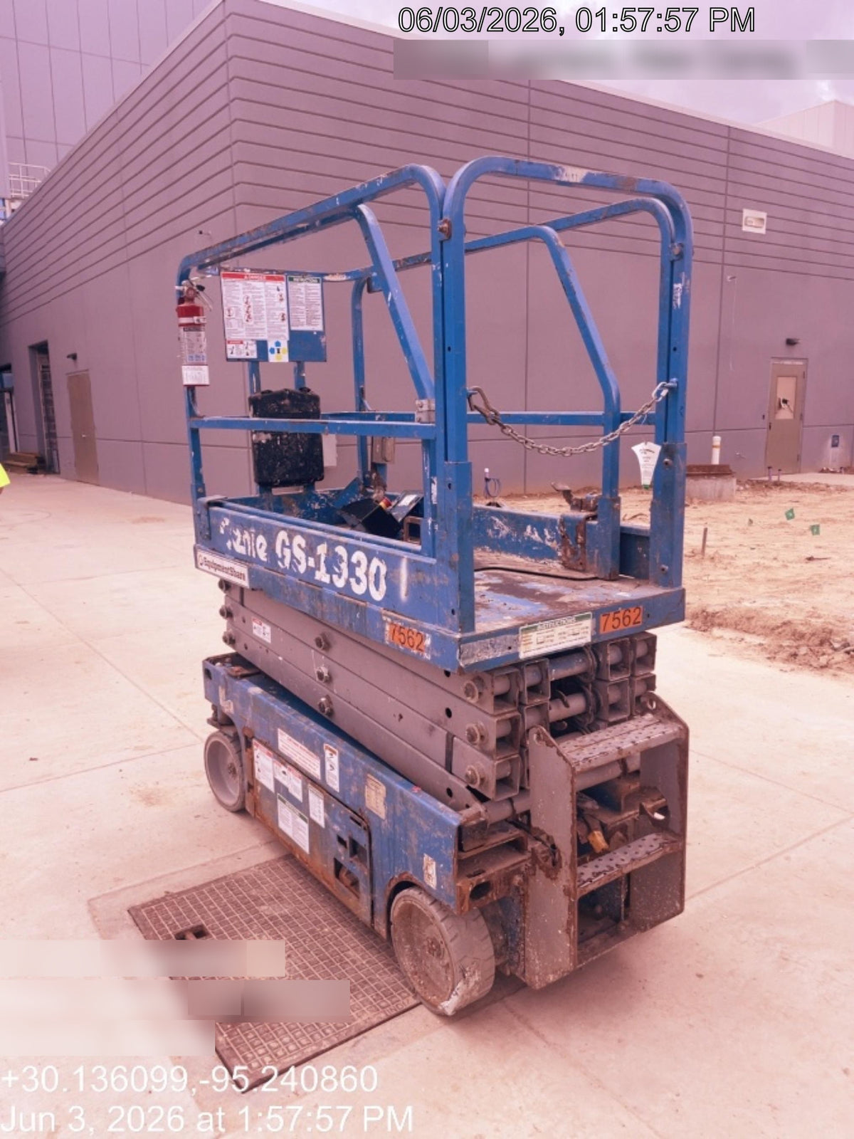 2018 GENIE GS-1930