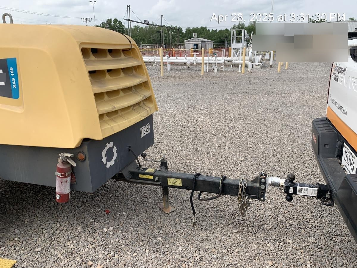 2021 ATLAS COPCO XAS188 CWK