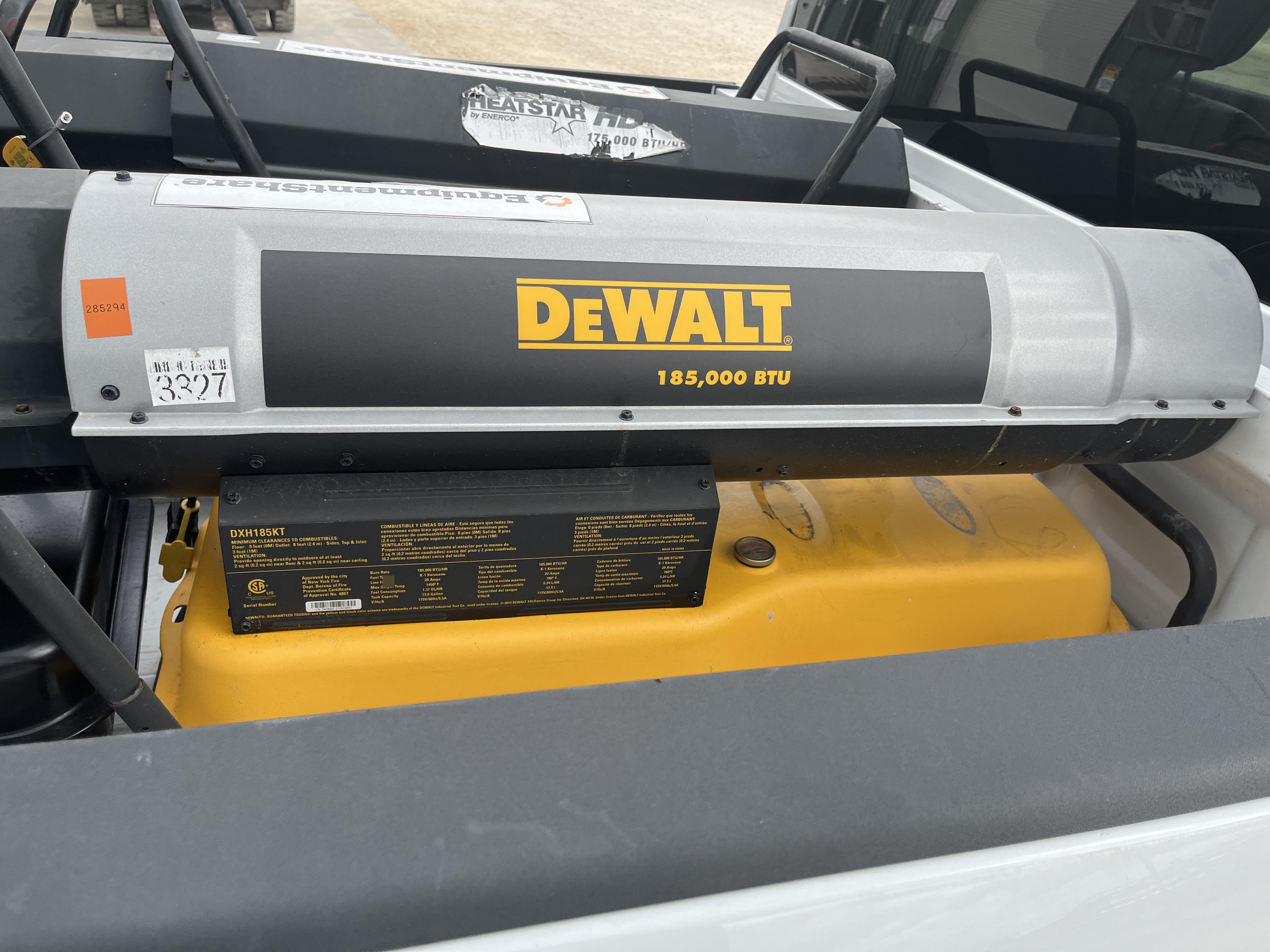 2022 DEWALT DXH185KT
