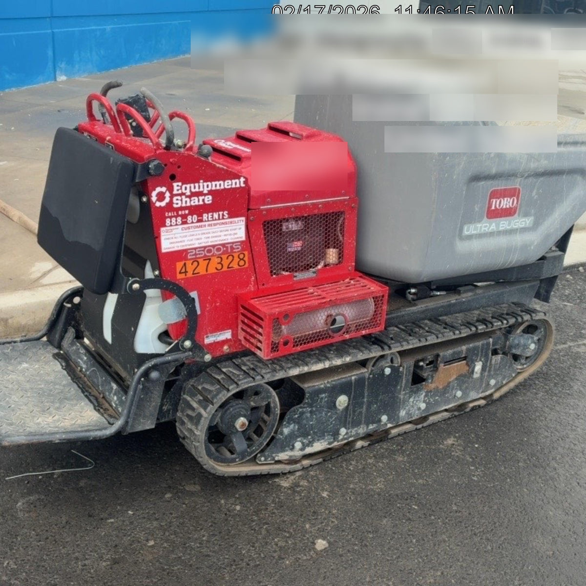 2024 TORO MBTX 2500-TS