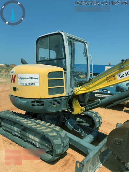 2017 WACKER NEUSON EZ53
