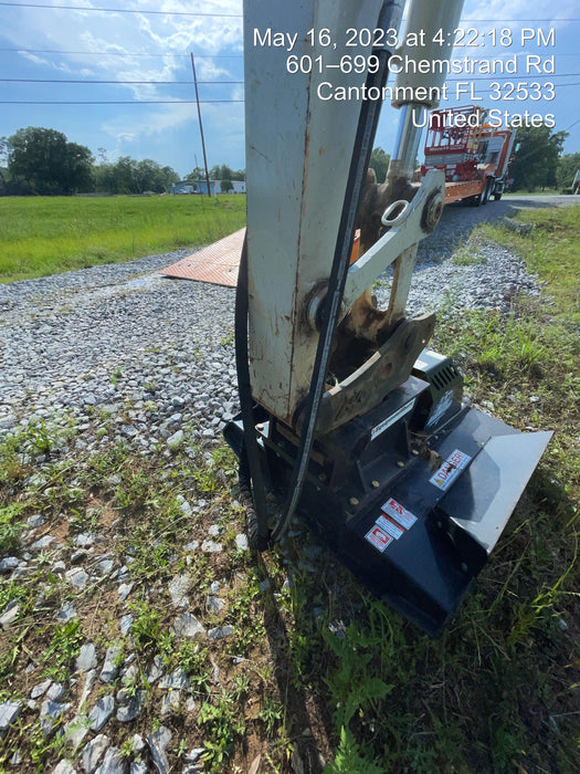 2022 BLUE DIAMOND 42" Brush Cutter, Mini Excavator