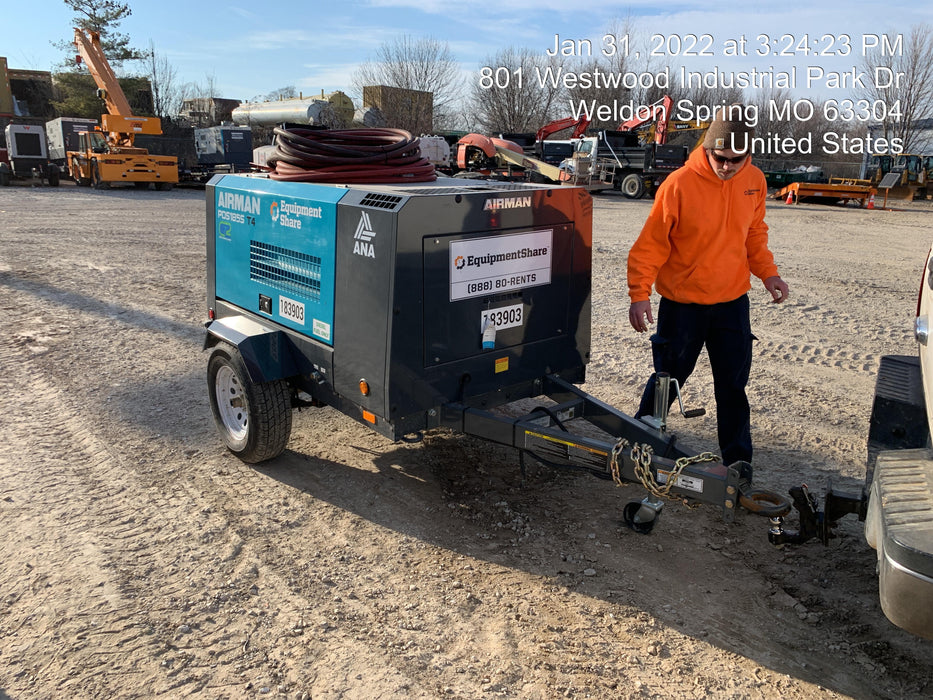 2021 AIRMAN PDS185S-6E1