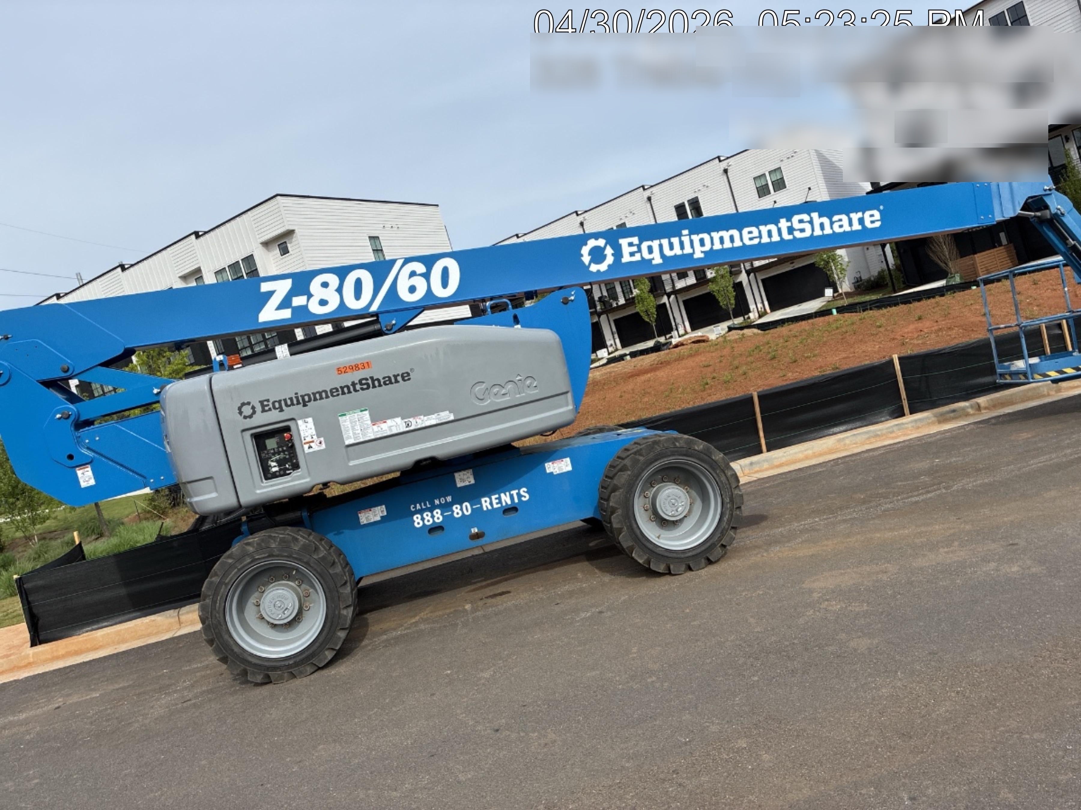 2025 GENIE Z-80/60