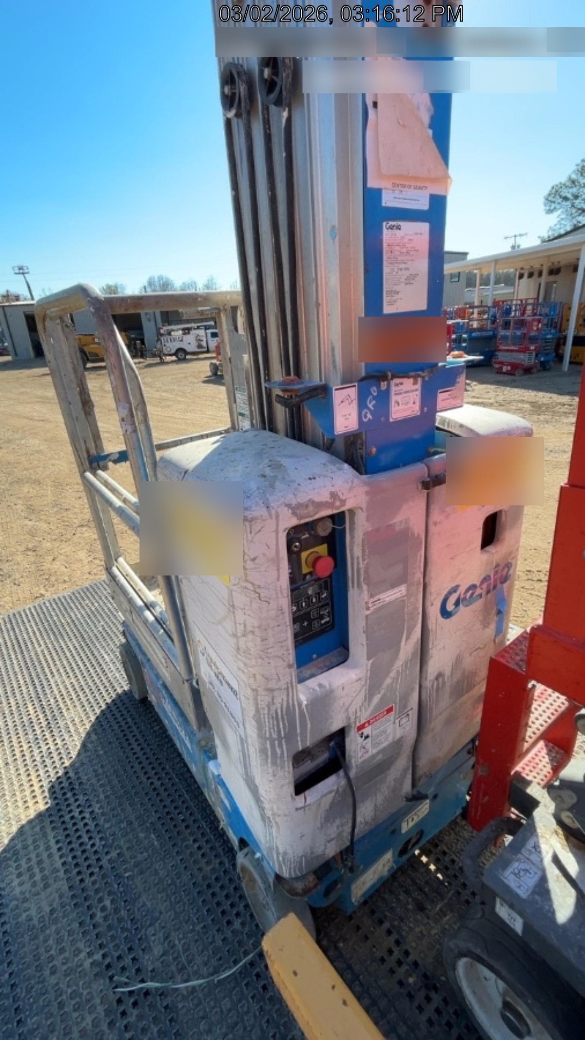 2019 GENIE GR-20